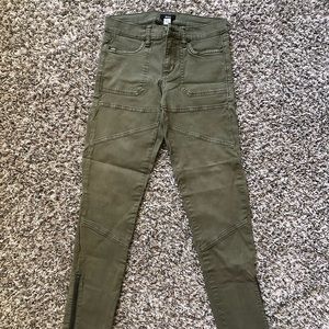 Urban Outfitters BDG Skinny Cargo Pant Size 26